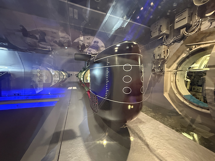 Музей подводной лодки Б‑396 «Новосибирский комсомолец» (фото Олег Д., лето, 2026)