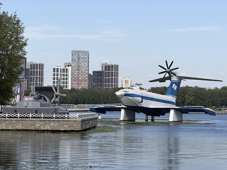Музей подводной лодки Б‑396 «Новосибирский комсомолец» (фото Олег Д., лето, 2026)