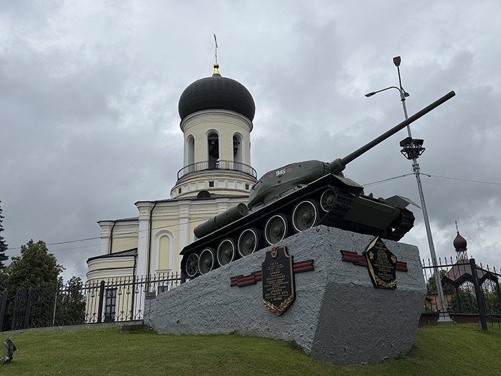 Прогулка по Наро-Фоминску (фото Олег Д., лето, 2026)