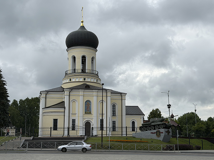 Прогулка по Наро-Фоминску (фото Олег Д., лето, 2026)