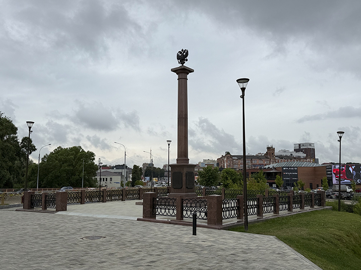 Прогулка по Наро-Фоминску (фото Олег Д., лето, 2026)