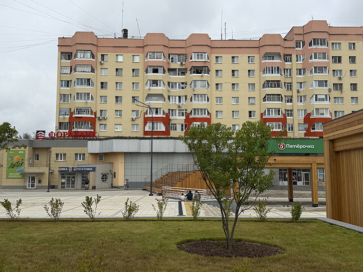 Прогулка по Наро-Фоминску (фото Олег Д., лето, 2026)