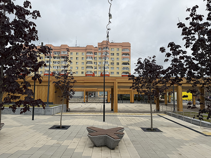 Прогулка по Наро-Фоминску (фото Олег Д., лето, 2026)