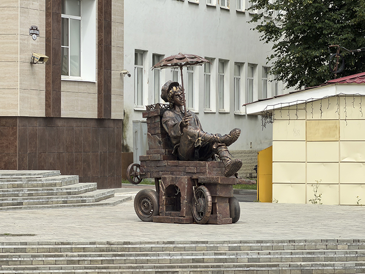 Прогулка по Наро-Фоминску (фото Олег Д., лето, 2026)