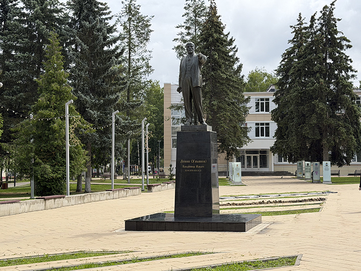 Прогулка по Наро-Фоминску (фото Олег Д., лето, 2026)