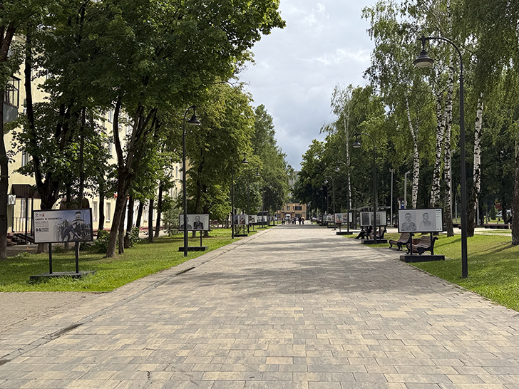 Прогулка по Наро-Фоминску (фото Олег Д., лето, 2026)