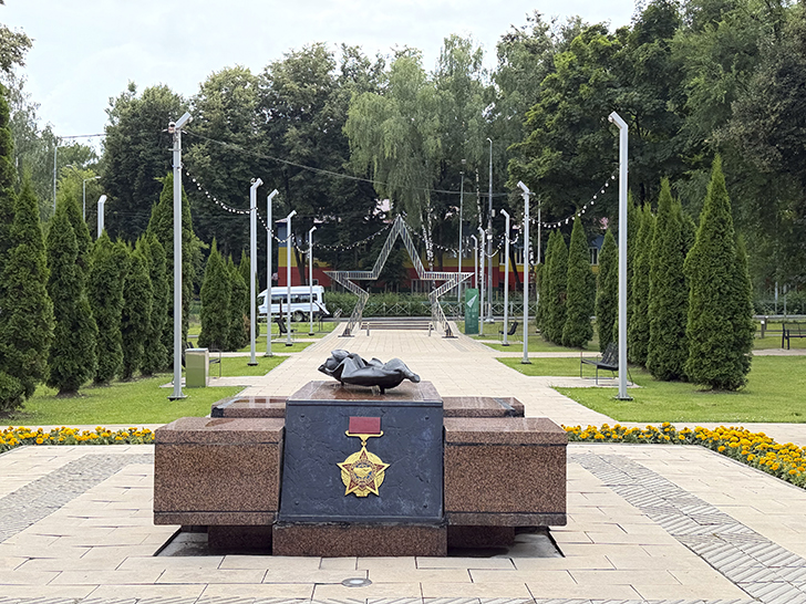 Прогулка по Наро-Фоминску (фото Олег Д., лето, 2026)