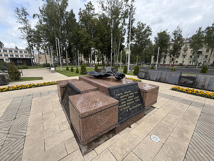 Прогулка по Наро-Фоминску (фото Олег Д., лето, 2026)