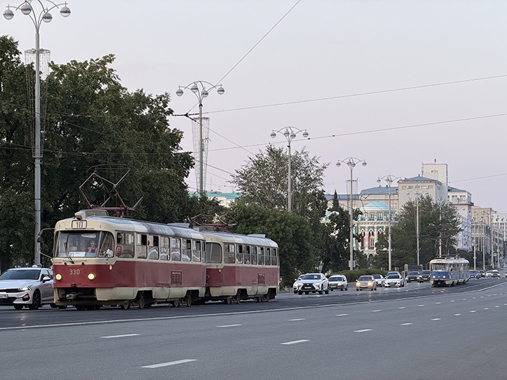 Прогулка по Екатеринбургу (фото Олег Д., лето, 2026)