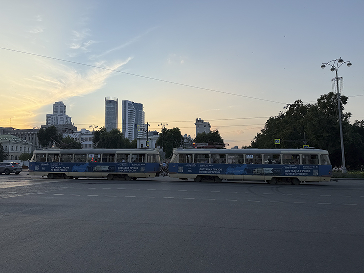 Прогулка по Екатеринбургу (фото Олег Д., лето, 2026)