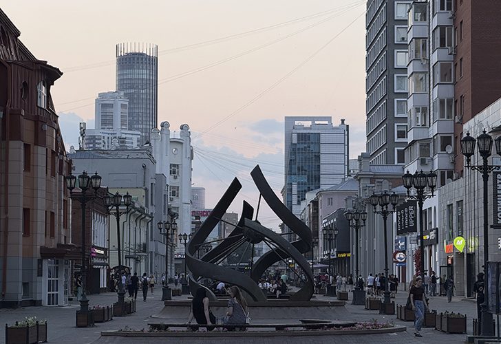 Прогулка по Екатеринбургу (фото Олег Д., лето, 2026)