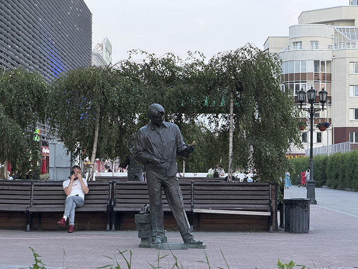 Прогулка по Екатеринбургу (фото Олег Д., лето, 2026)