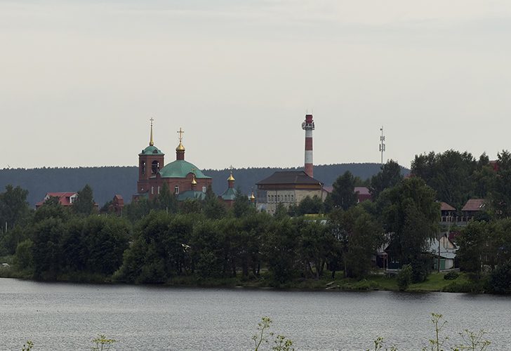 Первоуральск (фото Олег Д., лето, 2026)