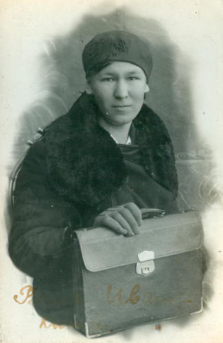 Фото из архива Веры Яковлевны (фото предоставил В.Кузьмин)