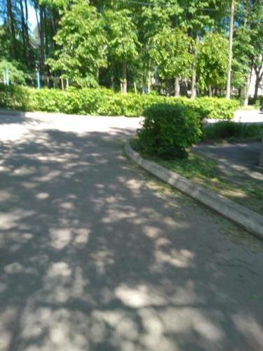 г.Клин, Бородинский проезд (фото infoce-klin.ru, июнь 2021 года)