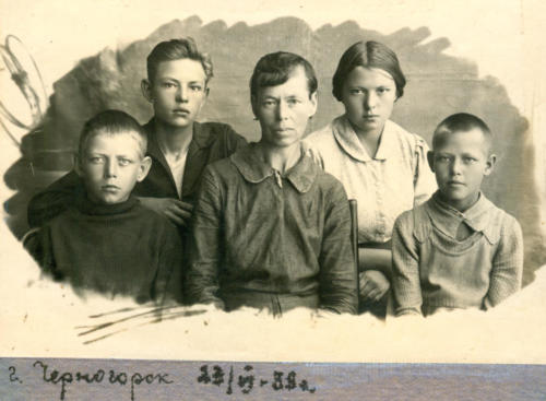 Фото из архива Веры Яковлевны (фото предоставил В.Кузьмин)
