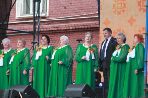 Город Высоковск отметил свой 81 день рождения (фото В.Кузьмин, сентябрь, 2021)