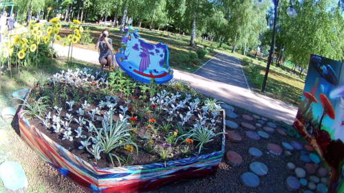 Парк «Вальс цветов», фото В.Кузьмин, июнь 2021 года