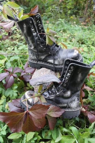 Осенняя игра красок (фото В.Кузьмин, октябрь, 2021)