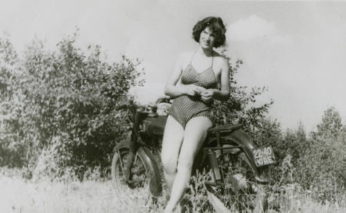 Иннина Мама (Фото из архива Инны Конышевой, предоставлено В.Кузьминым)