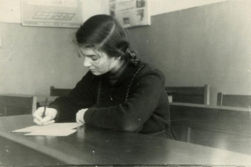 Иннина Мама (1953 г) (Фото из архива Инны Конышевой, предоставлено В.Кузьминым)