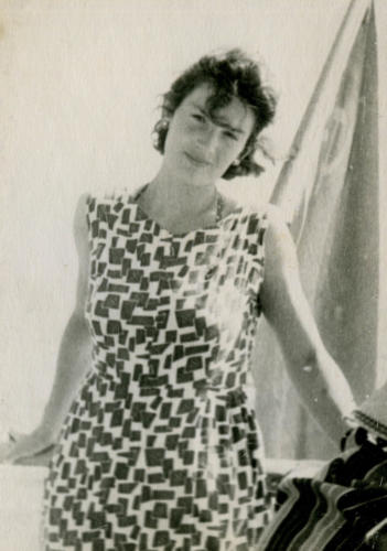 Иннина Мама (Фото из архива Инны Конышевой, предоставлено В.Кузьминым)