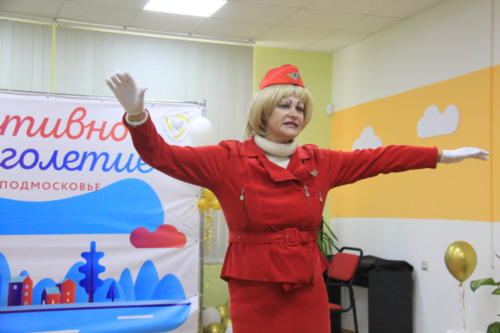 Людмила Демидкина (фото В.Кузьмин, сентябрь, 2021)