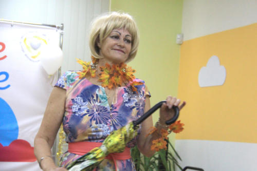 Людмила Демидкина (фото В.Кузьмин, сентябрь, 2021)