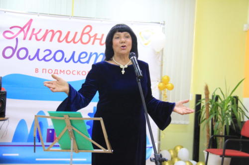 Надежда Жидкова (фото В.Кузьмин, сентябрь, 2021)