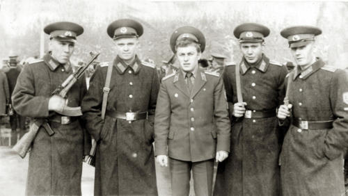 Фото из архива В.Кузьмина