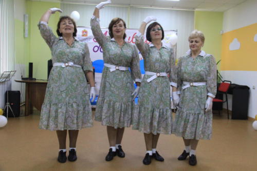 Танцевальный коллектив «АКЦЕНТ» (фото В.Кузьмин, сентябрь, 2021)
