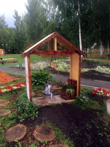 Парк «Вальс цветов», г. Клин (фото из архива сайта infoce-klin.ru, 2020 год)