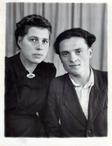 Незнакомые лица, но удивительно дорогие (фото из архива В.Кузьмина)