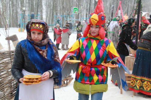 Фестиваль «Выходи гулять», Парк «Сестрорецкий», зима 2020/2021 год (Фото В.Кузьмин)