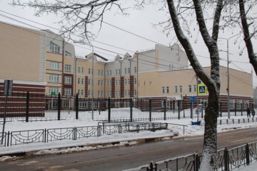 Клинская детская школа искусств имени П.И.Чайковского, зима 2020/2021 год (Фото В.Кузьмин)