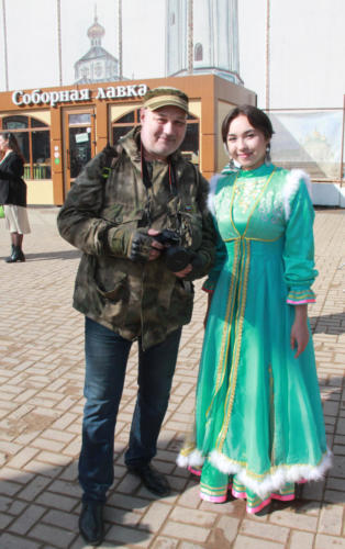 Дни Башкирии в Клину (март 2021 года, фото В.Кузьмин)