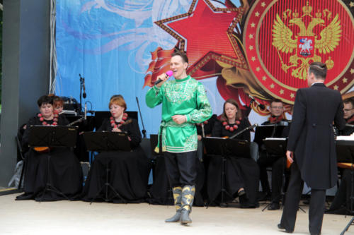 Концерт Государственного ансамбля русской музыки и танца «Садко» (Фото и видео В.Кузьмина, июнь 2021 года)