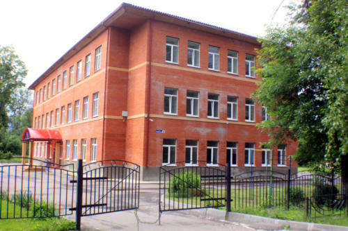 Школа №12 (фото В.Кузьмин)