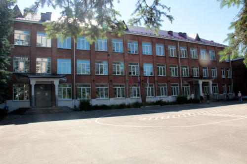 Школа №13 (фото В.Кузьмин)