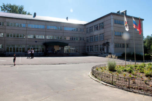 Школа №17 (фото В.Кузьмин)