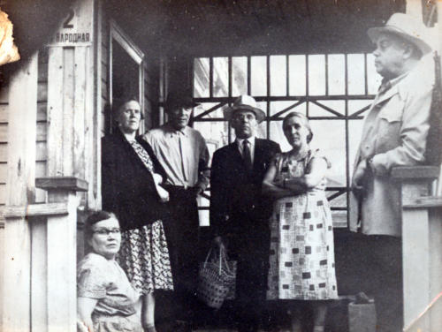 Поселок «Туркмен», архивные фото (Фото из архива В.Кузьмина)